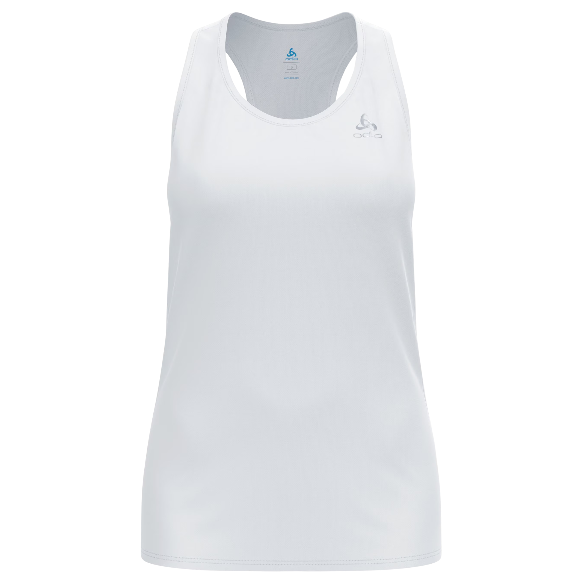Odlo Womens Essential Tank Crew Neck - White