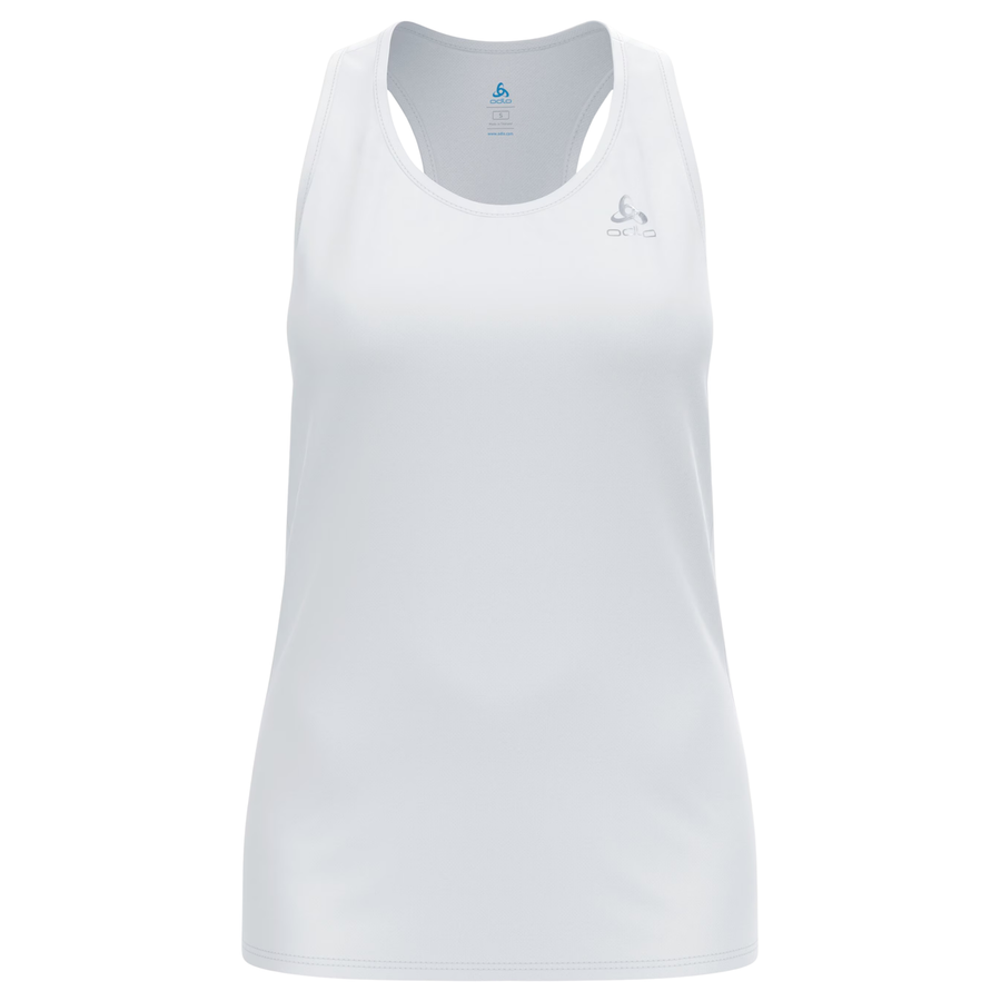 Odlo Womens Essential Tank Crew Neck - White