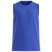 Odlo Mens Essential Tank Crew Neck - Dazzling Blue