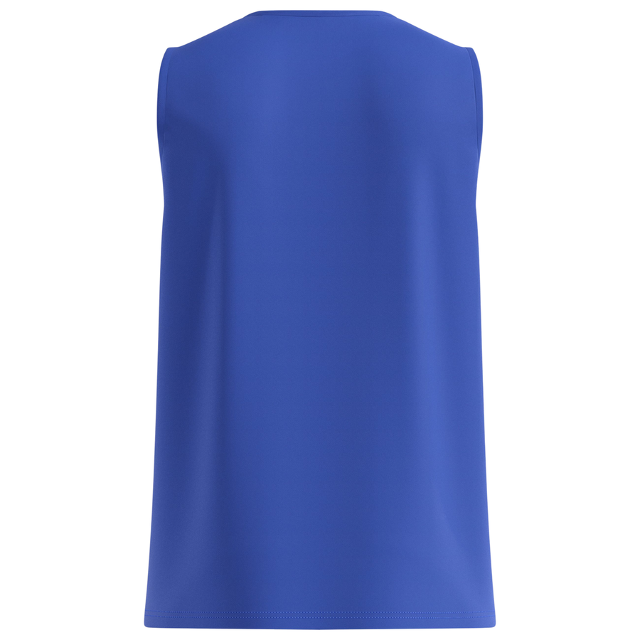 Odlo Mens Essential Tank Crew Neck - Dazzling Blue