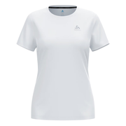 Odlo Womens Essential Flyer T-Shirt Crew Neck S/S - White