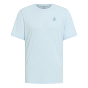 Odlo Mens Essential Flyer T-Shirt Crew Neck S/S - Baby Blue