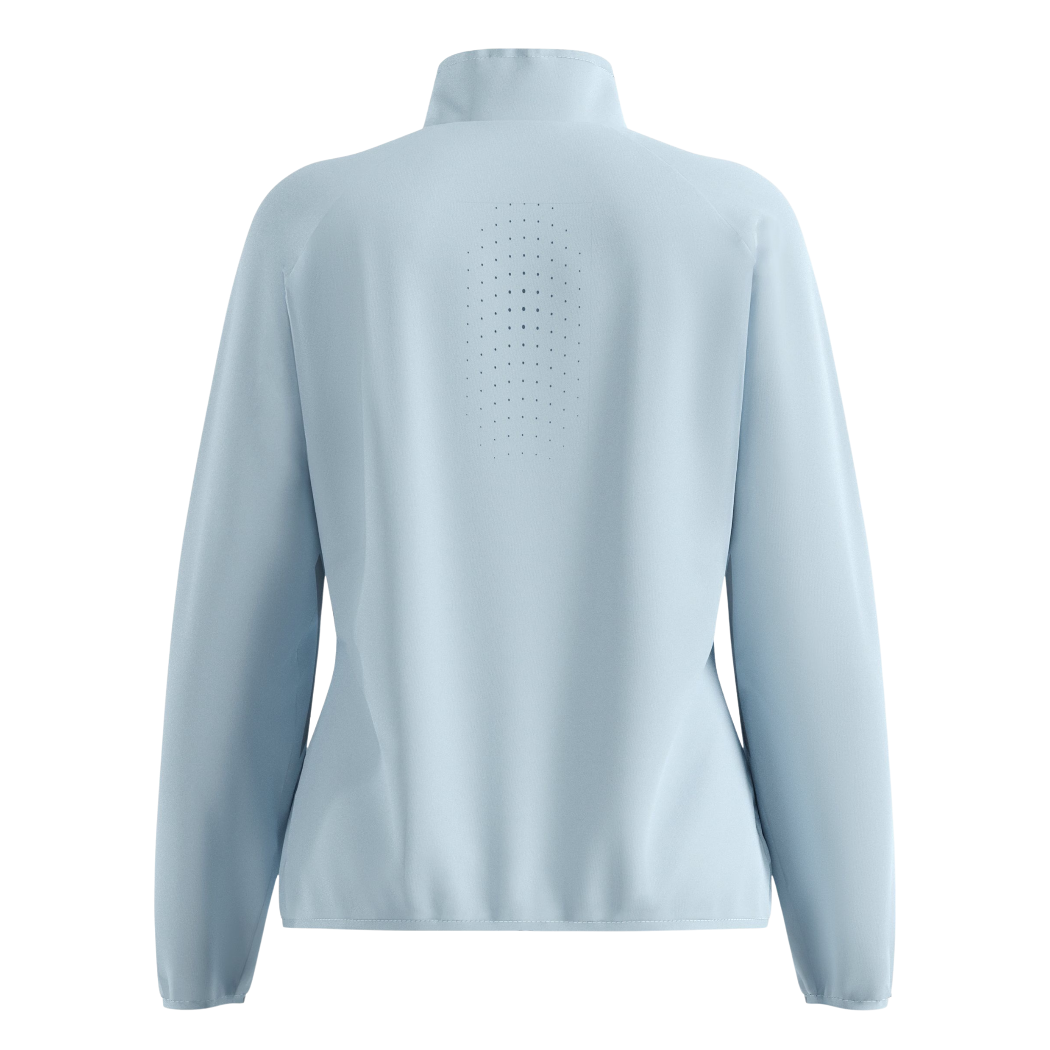 Odlo Womens Essential Light Jacket - Baby Blue