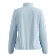 Odlo Womens Essential Light Jacket - Baby Blue
