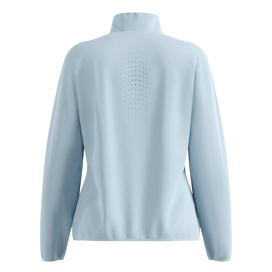 Odlo Womens Essential Light Jacket - Baby Blue