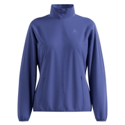 Odlo Womens Essential Light Jacket - Skipper Blue
