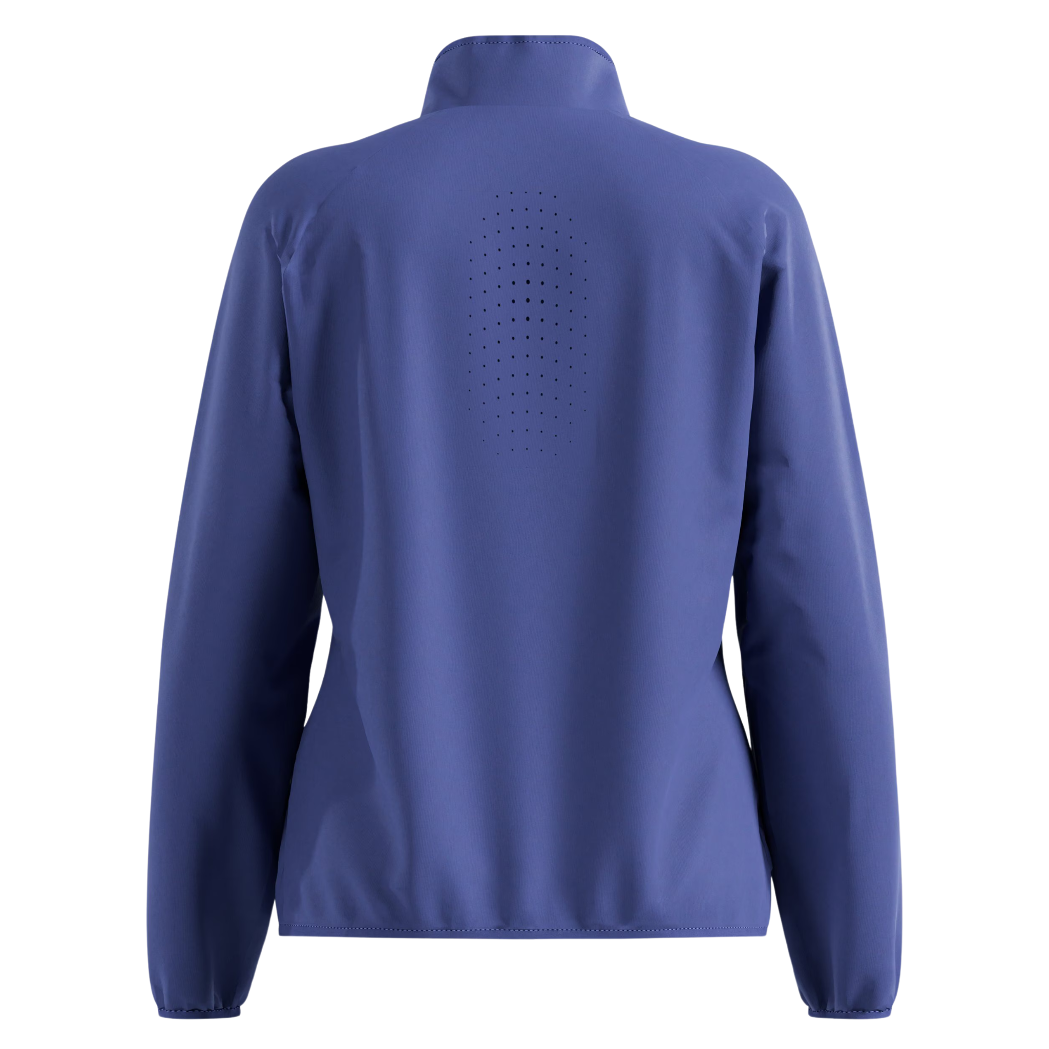 Odlo Womens Essential Light Jacket - Skipper Blue