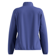 Odlo Womens Essential Light Jacket - Skipper Blue