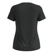 Odlo Womens Essential 365 T-Shirt Crew Neck S/S - Black Melange