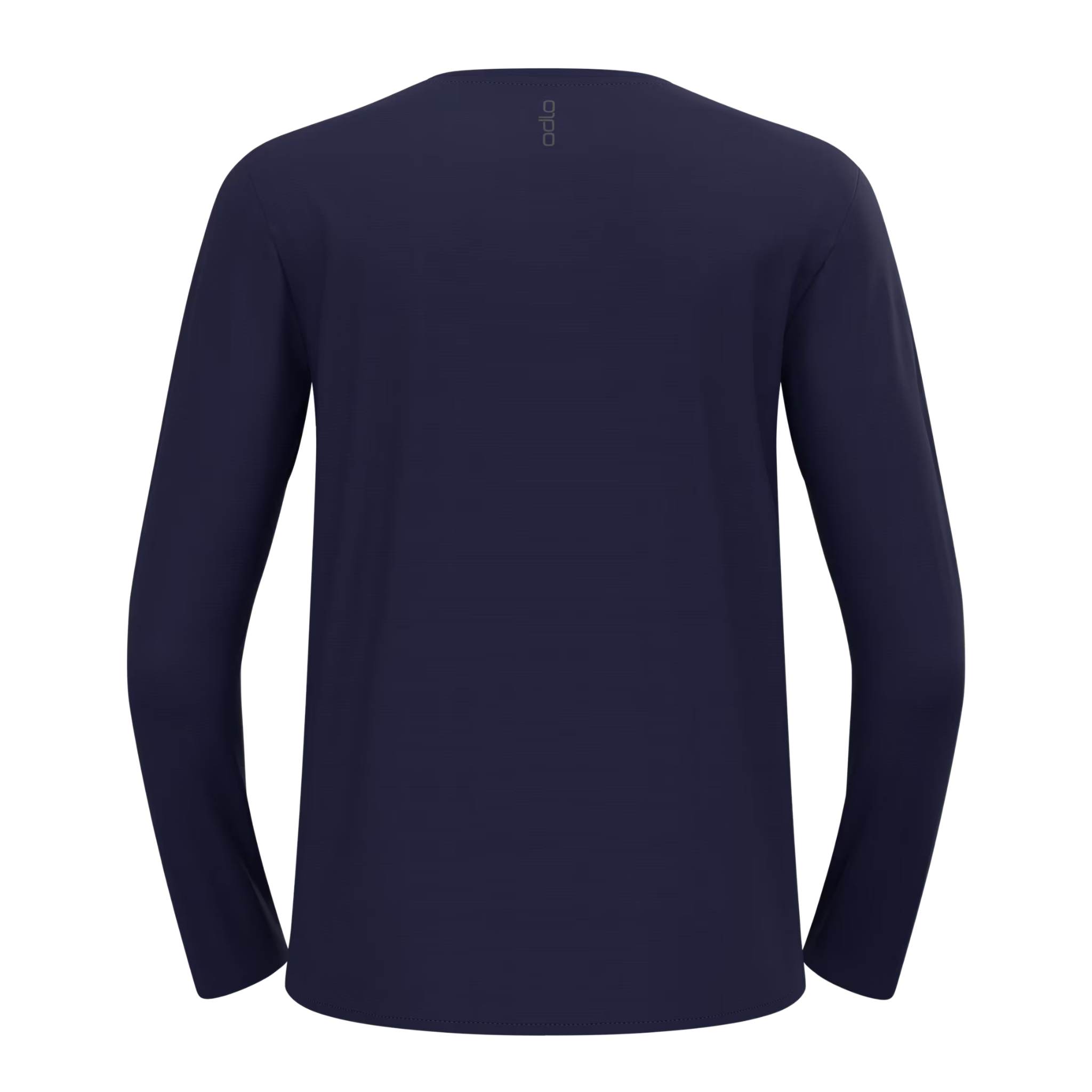 Odlo Mens Zeroweight Chill-Tec T-Shirt Crew Neck L/S - Eclipse