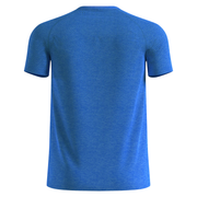 Odlo Mens Essential Seamless T-Shirt Crew Neck S/S - Dazzling Blue Melange