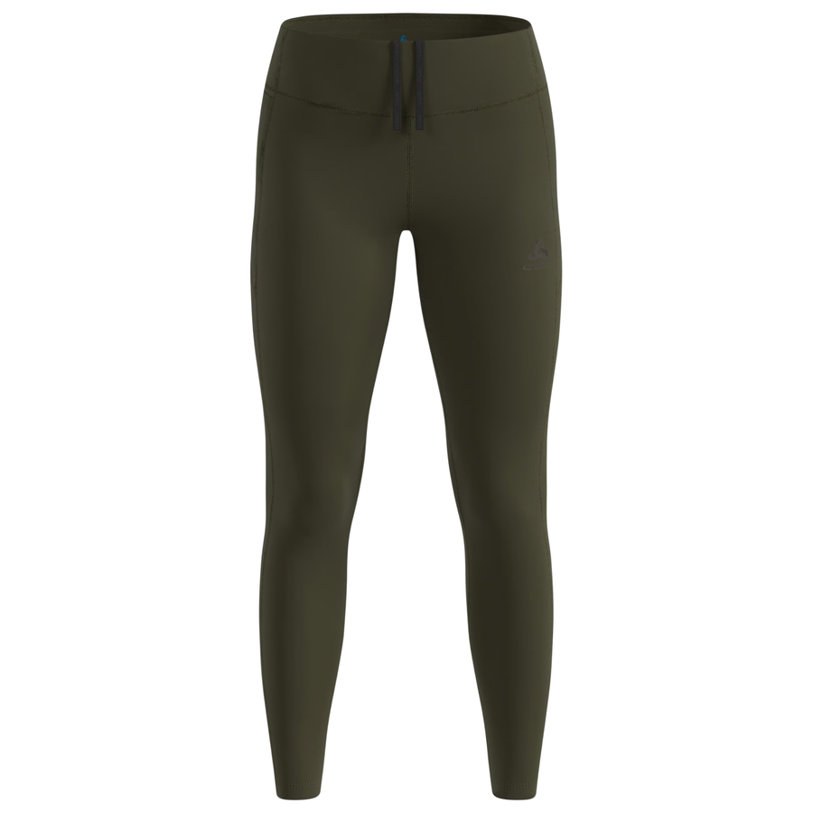 Odlo Womens Essential Tights - Deep Depths