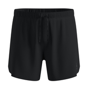 Odlo Mens Zeroweight 5 Inch Shorts - Black