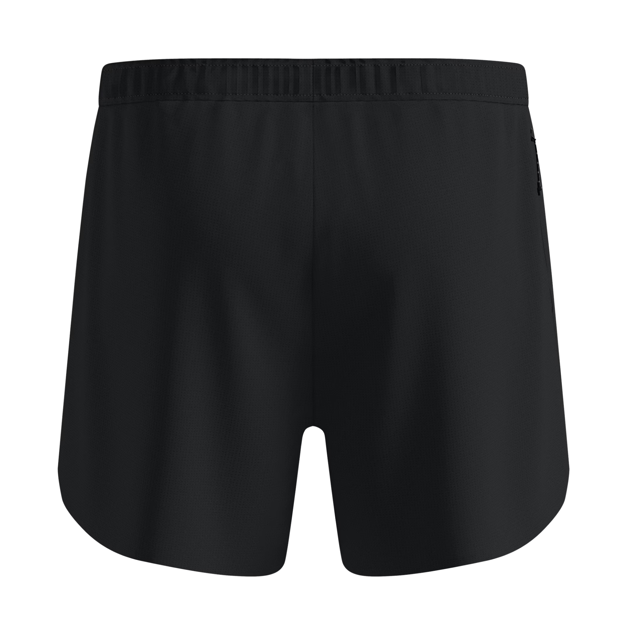 Odlo Mens Zeroweight 5 Inch Shorts - Black