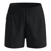 Odlo Womens Zeroweight 3 Inch Print 2-in-1 Shorts - Black