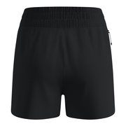 Odlo Womens Zeroweight 3 Inch Print 2-in-1 Shorts - Black