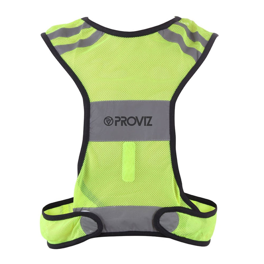 Proviz Hi Viz Running Vest - Yellow