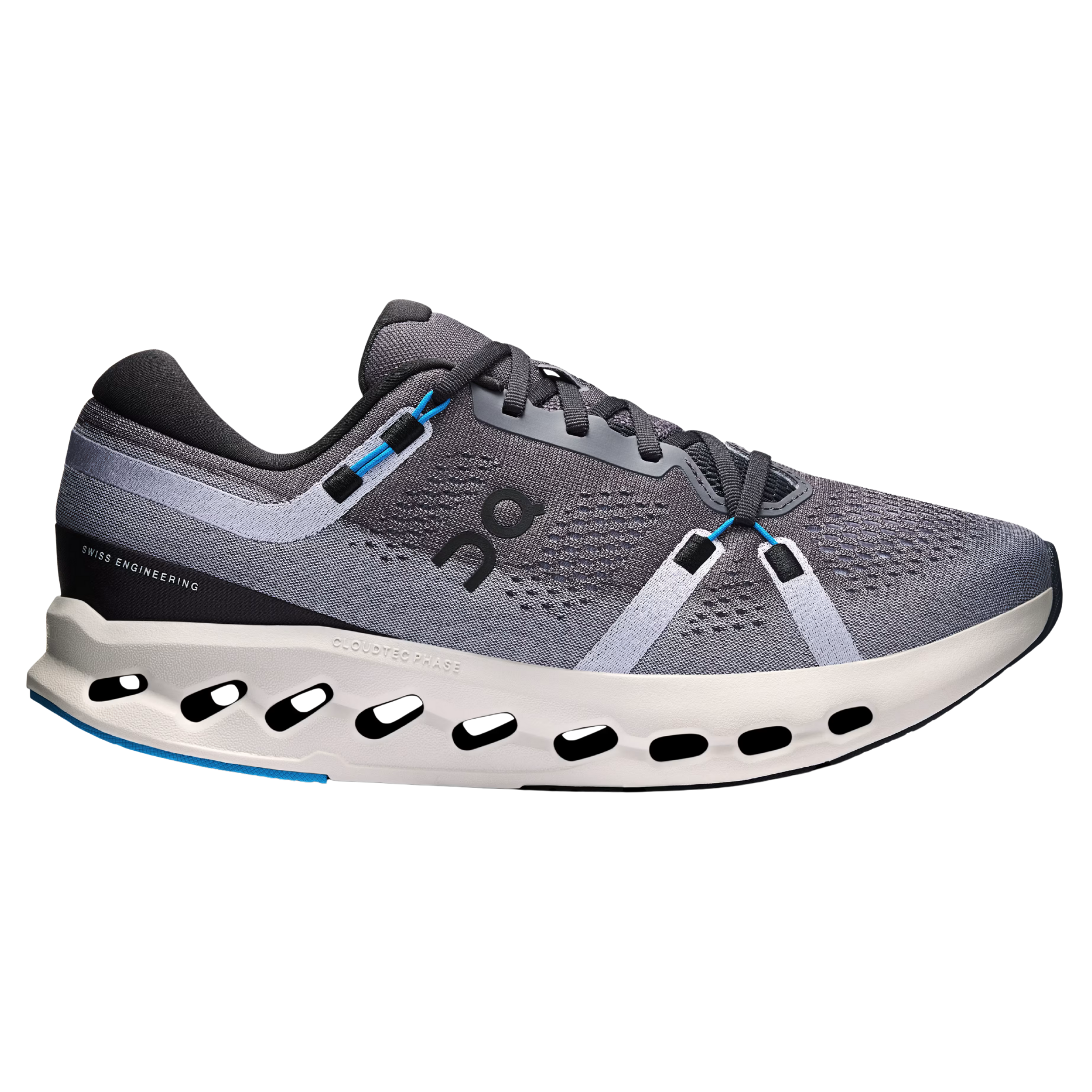 On Mens Cloudsurfer 2 - Black/Malibu - Neutral