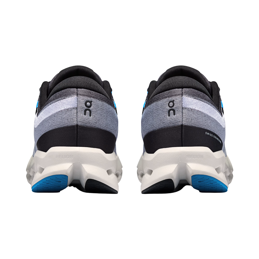 On Mens Cloudsurfer 2 - Black/Malibu - Neutral