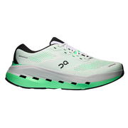 On Mens Cloudrunner 3 Max - White/Verdite - Stability