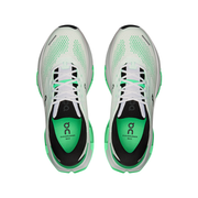 On Mens Cloudrunner 3 Max - White/Verdite - Stability