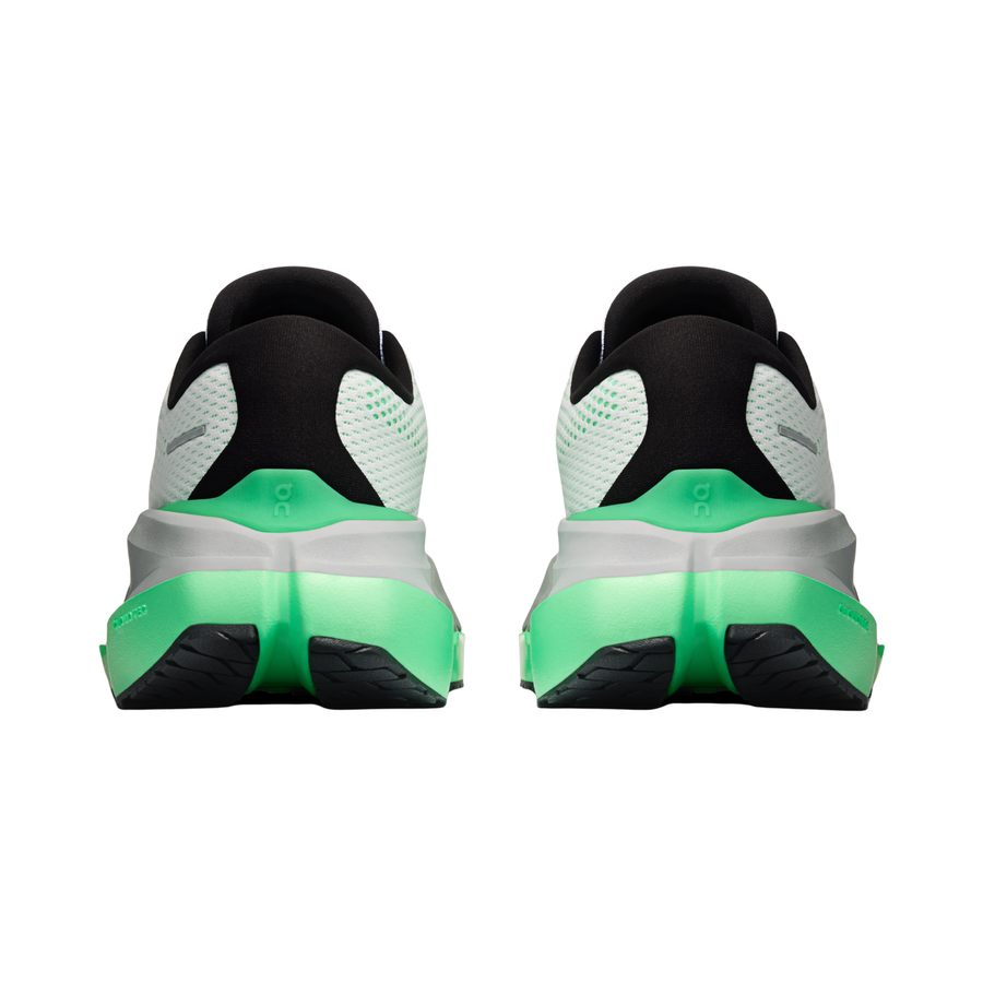 On Mens Cloudrunner 3 Max - White/Verdite - Stability