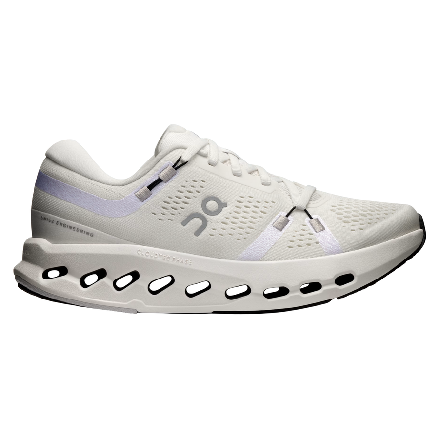 On Womens Cloudsurfer 2 - Ivory/Ivory - Neutral