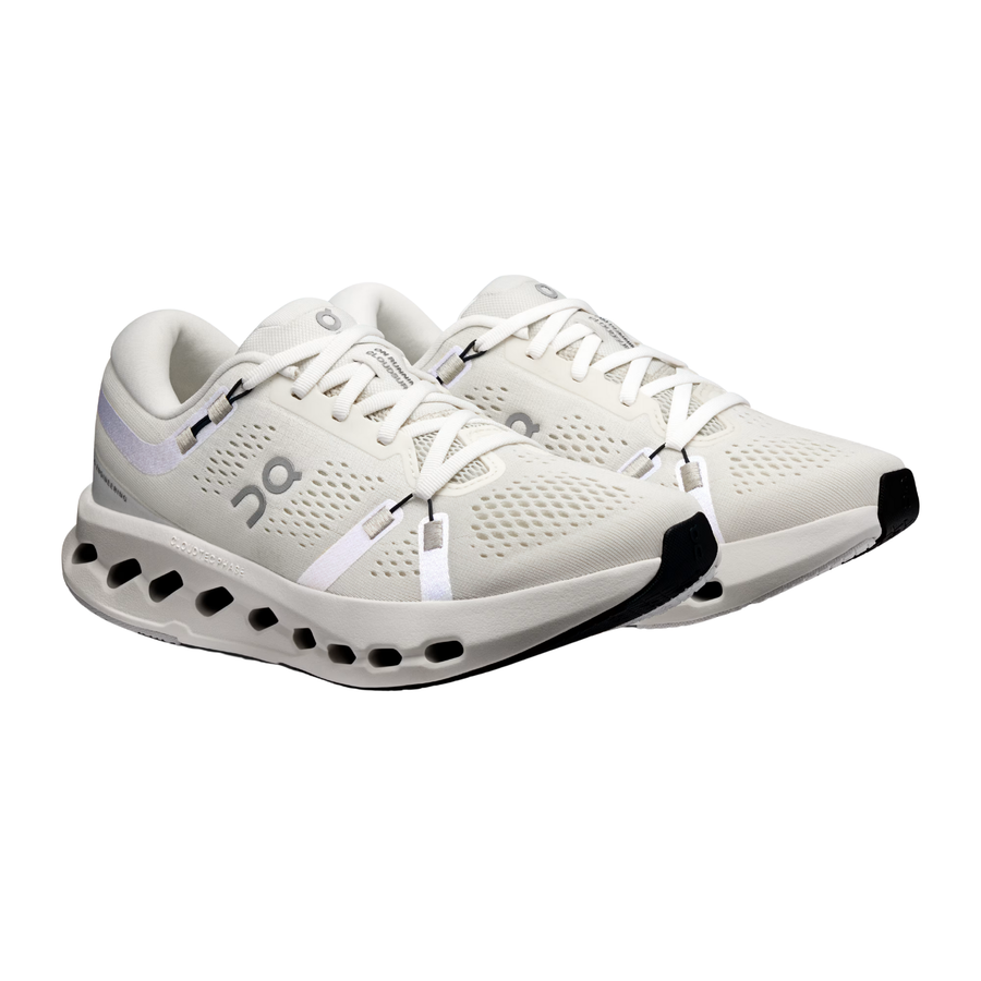 On Womens Cloudsurfer 2 - Ivory/Ivory - Neutral
