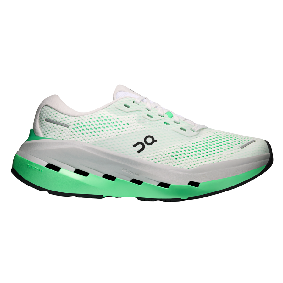 On Womens Cloudrunner 3 Max - White/Verdite - Stability