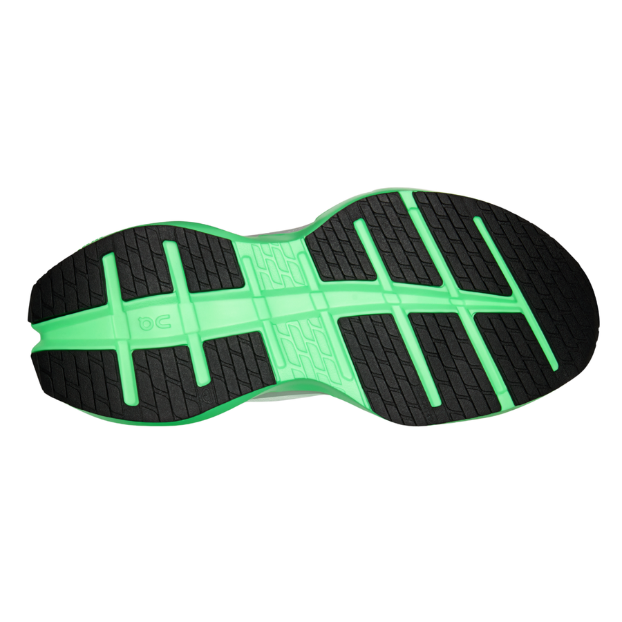 On Womens Cloudrunner 3 Max - White/Verdite - Stability