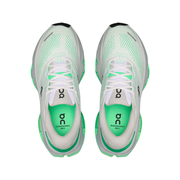 On Womens Cloudrunner 3 Max - White/Verdite - Stability