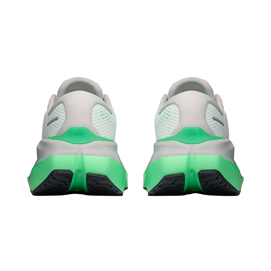 On Womens Cloudrunner 3 Max - White/Verdite - Stability