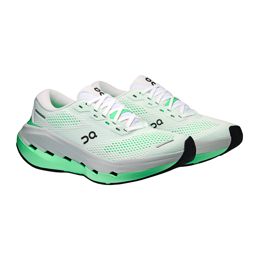 On Womens Cloudrunner 3 Max - White/Verdite - Stability