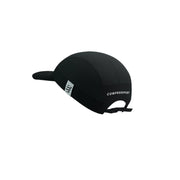 Compressport 5 Panel Light Cap - Black