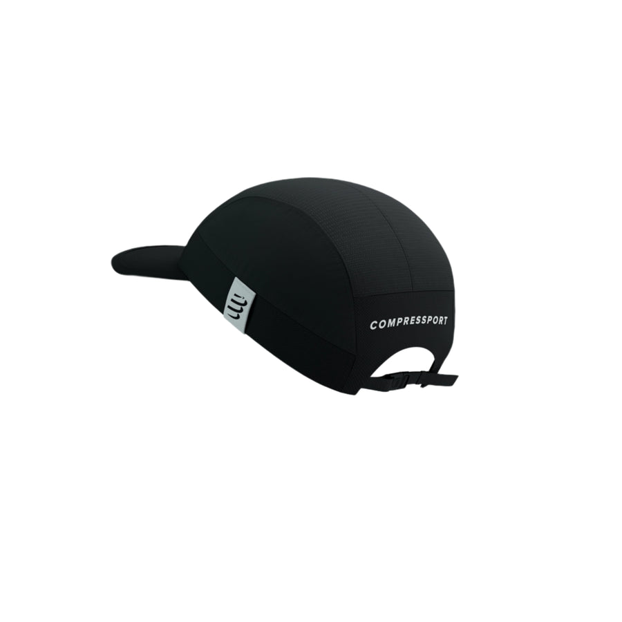 Compressport 5 Panel Light Cap - Black
