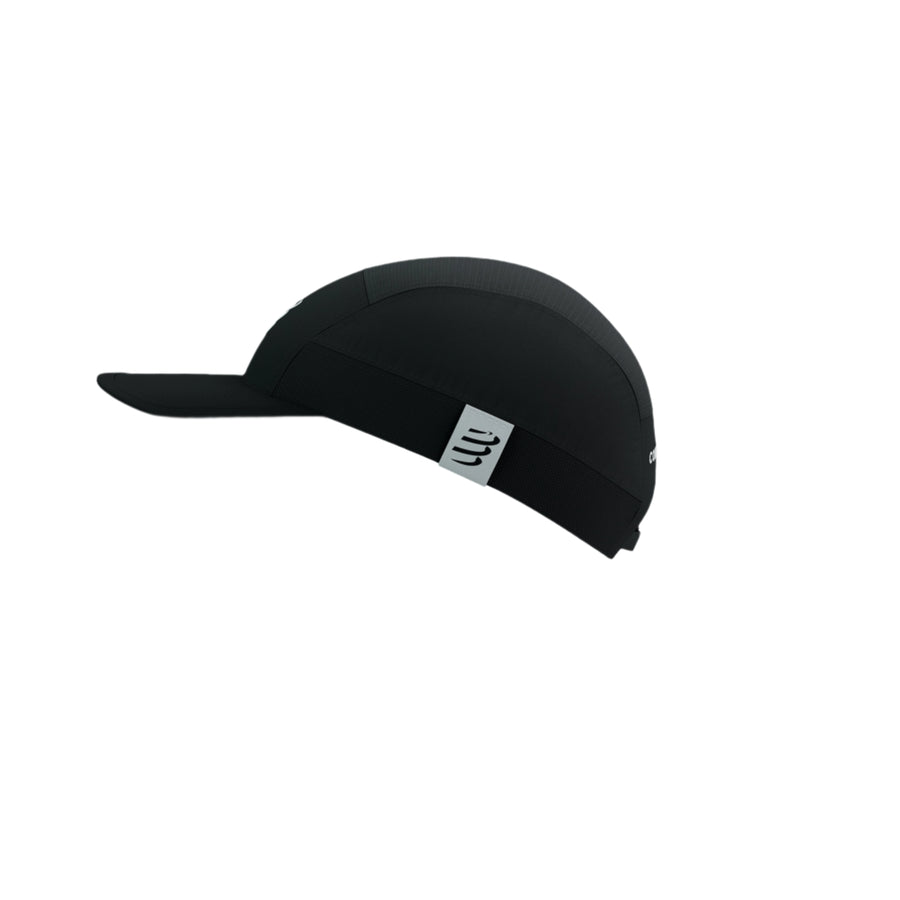 Compressport 5 Panel Light Cap - Black