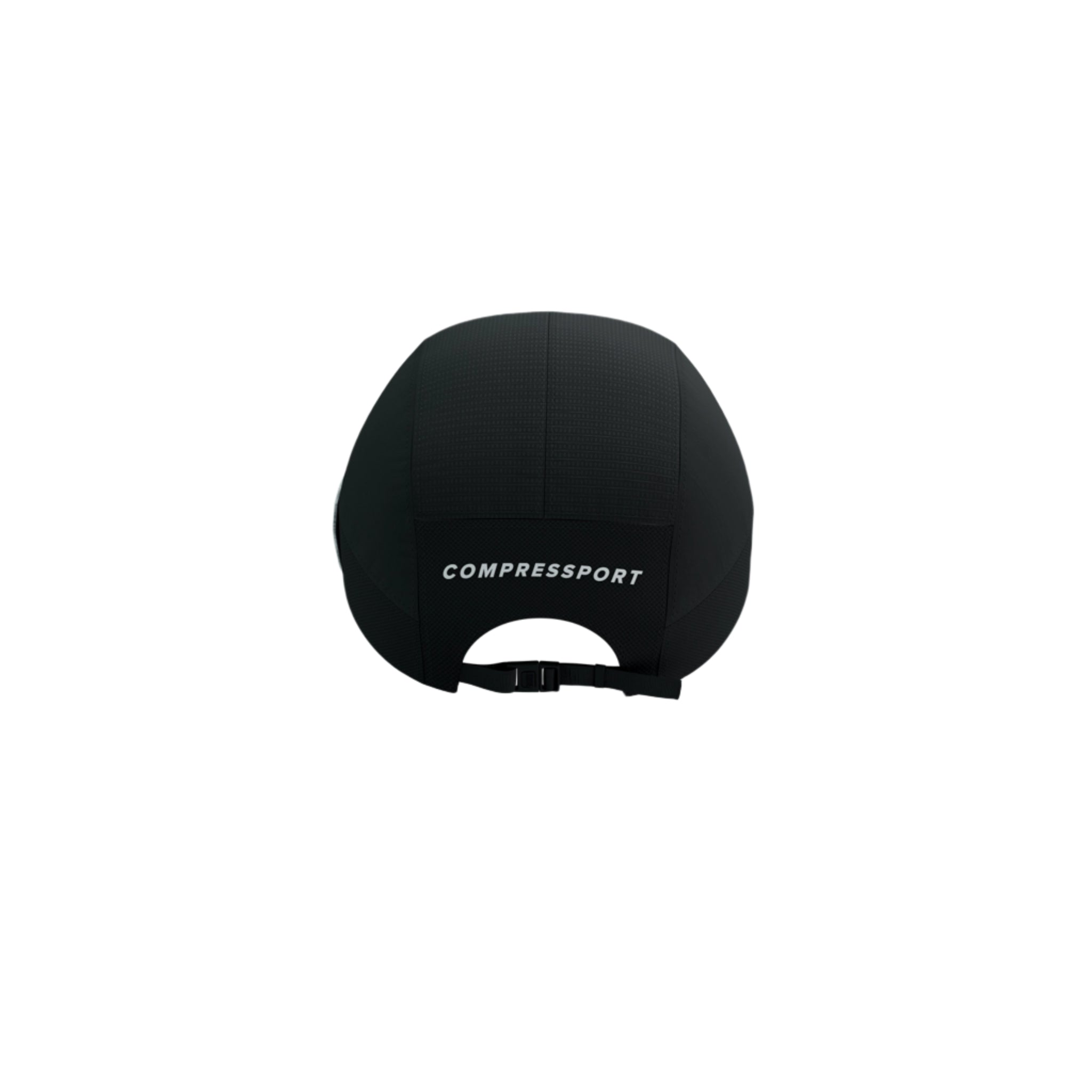 Compressport 5 Panel Light Cap - Black