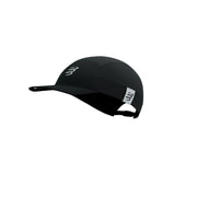 Compressport 5 Panel Light Cap - Black