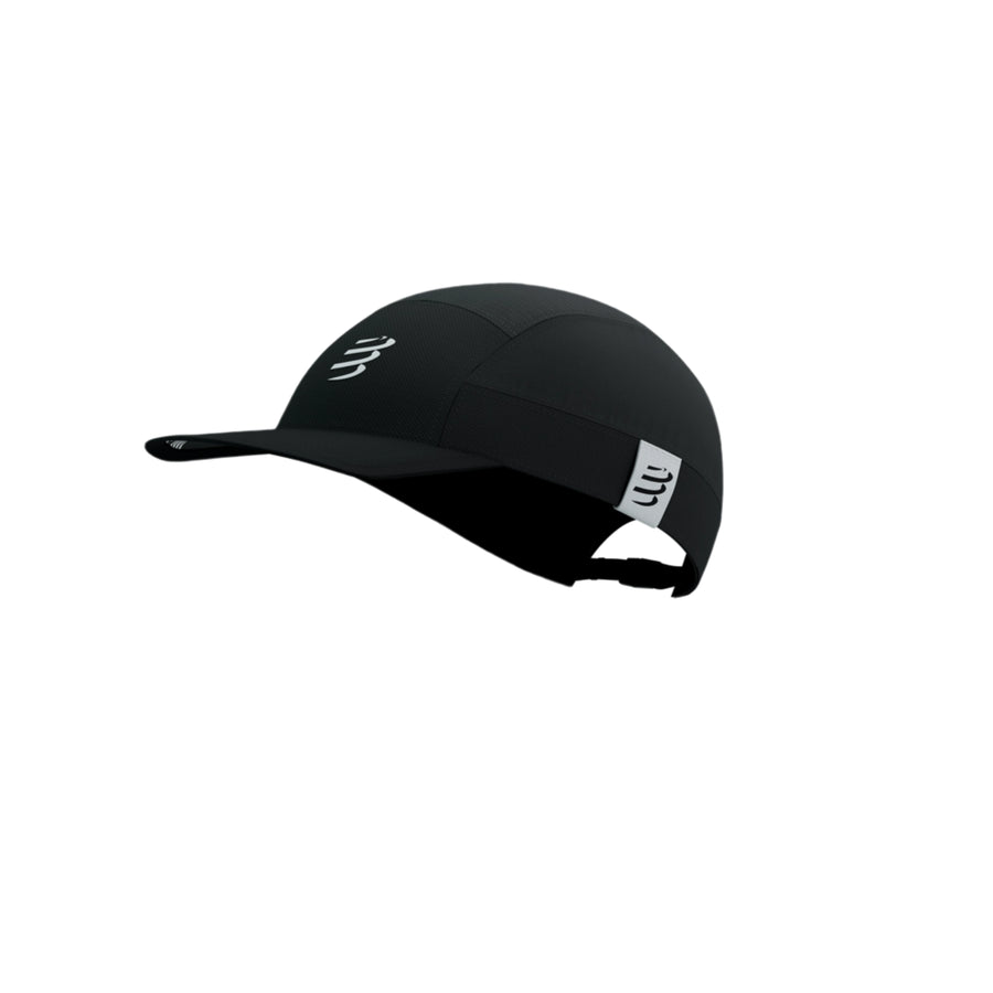 Compressport 5 Panel Light Cap - Black