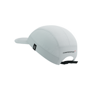 Compressport 5 Panel Light Cap - White