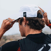 Compressport 5 Panel Light Cap - White