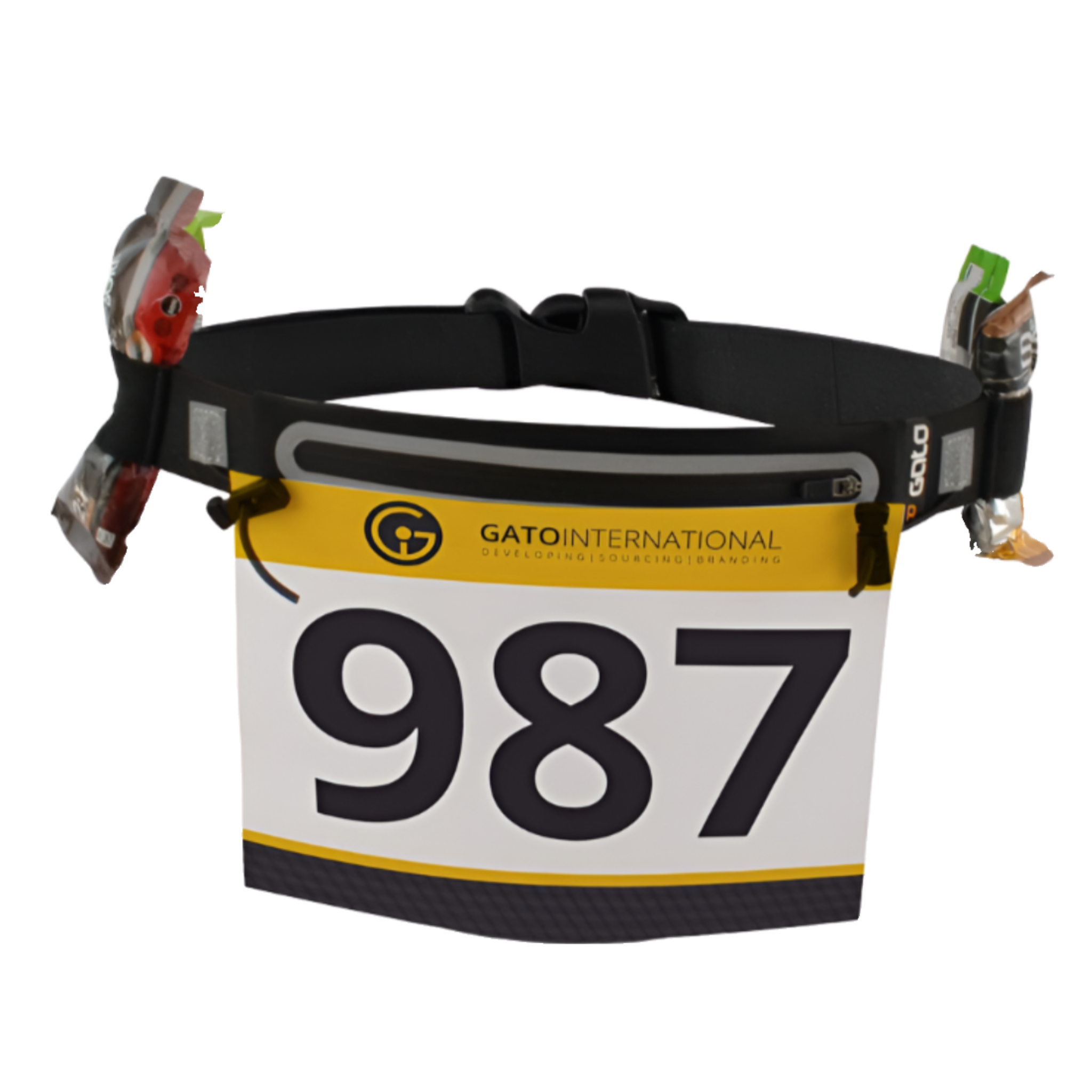 Gato Waterproof Tri Belt - Black