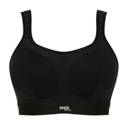 Panache Sport Boundless Non Wired Sports Bra - Black