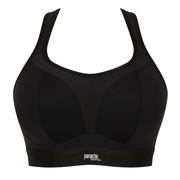 Panache Sport Boundless Non Wired Sports Bra - Black