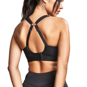 Panache Sport Boundless Non Wired Sports Bra - Black