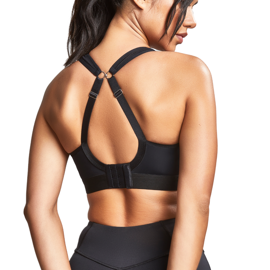 Panache Sport Boundless Non Wired Sports Bra - Black