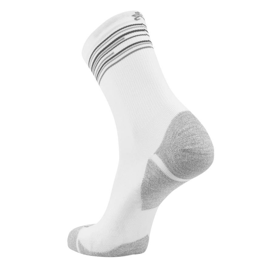 Balega Blister Resist Lite Mini Crew Running Socks - White