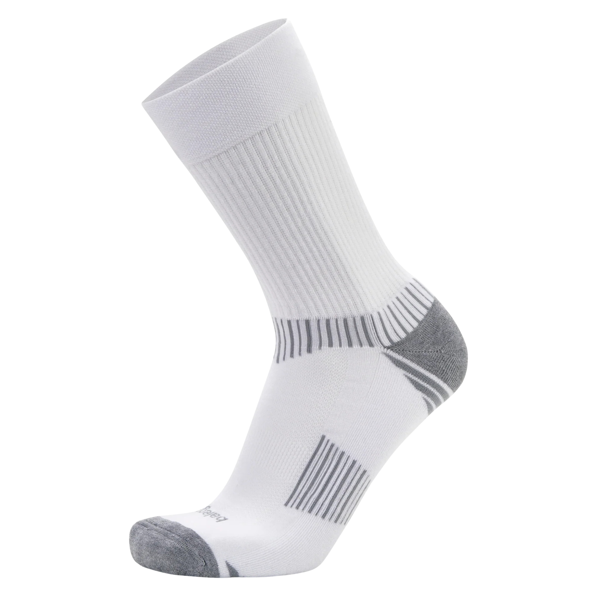Balega Enduro Crew Running Socks - White