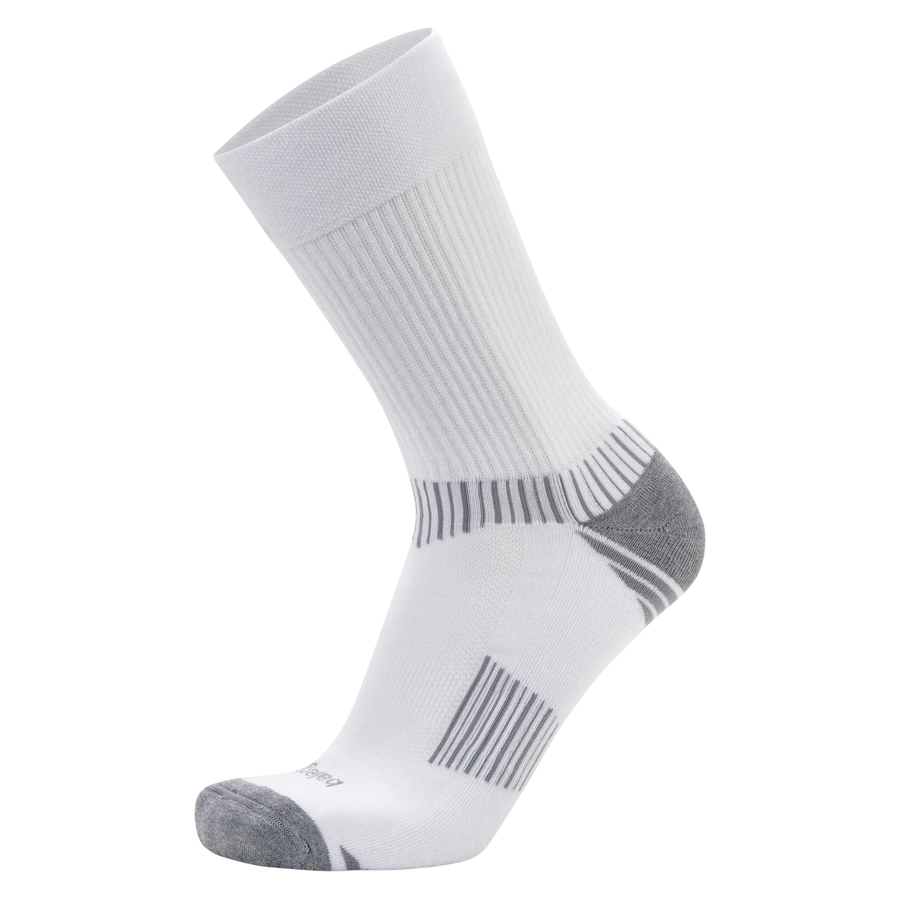 Balega Enduro Crew Running Socks - White