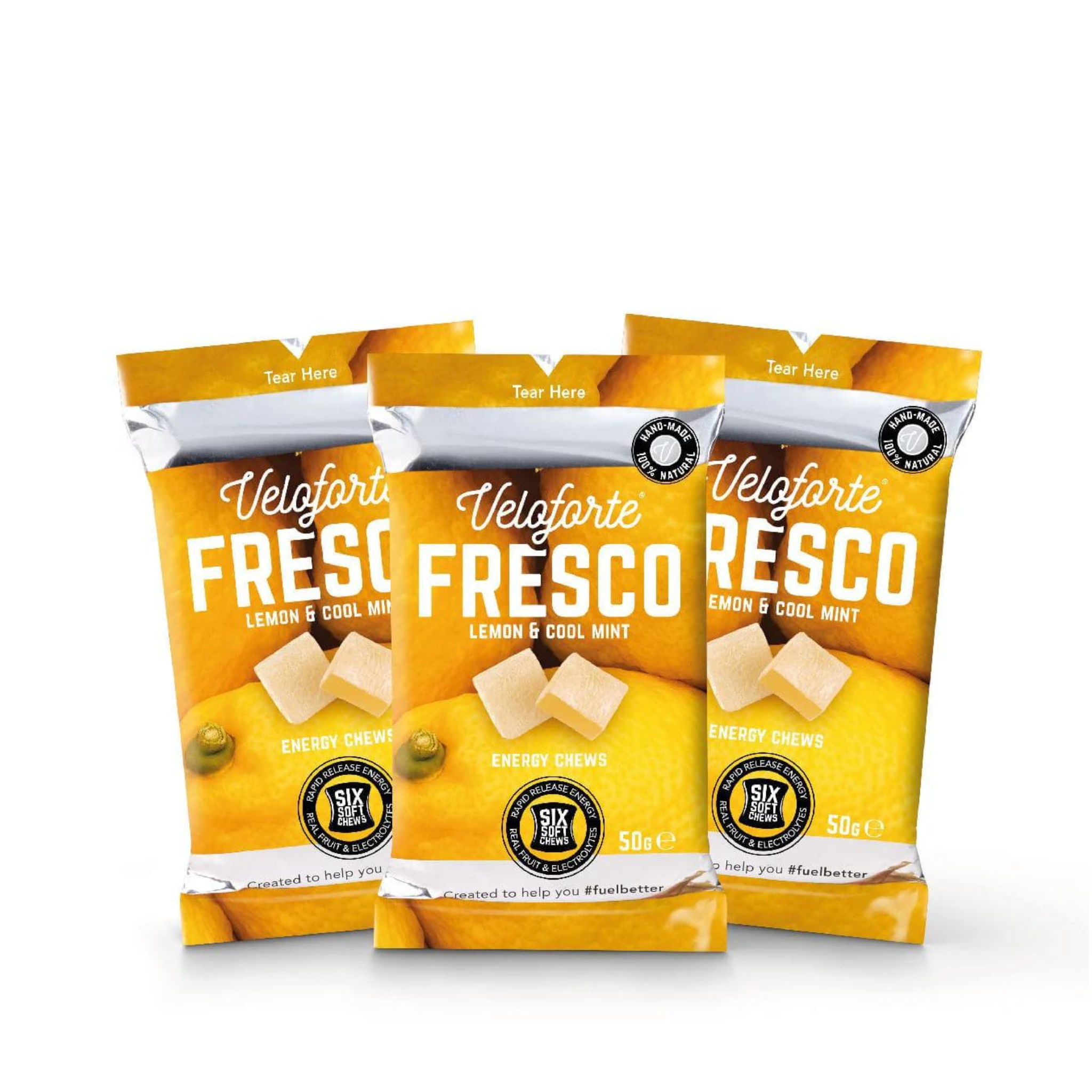 Veloforte Energy Chews - Fresco (Lemon & Mint)